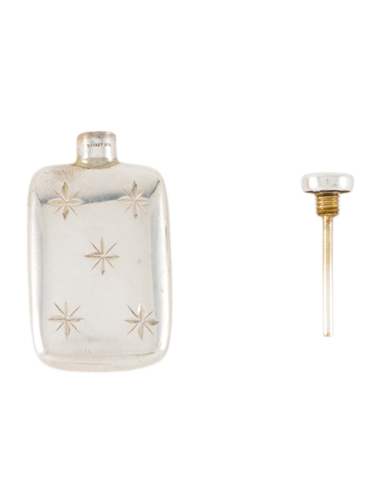 Tiffany & Co. Sterling Perfume Bottle