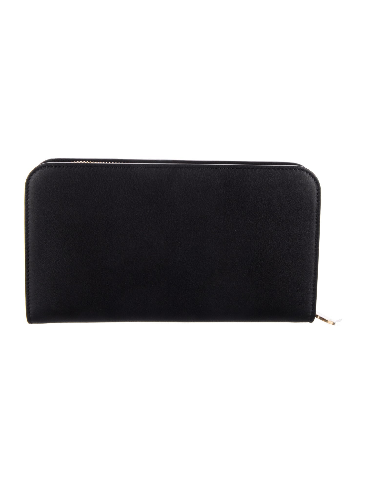 Tiffany & Co. Leather Continental Wallet