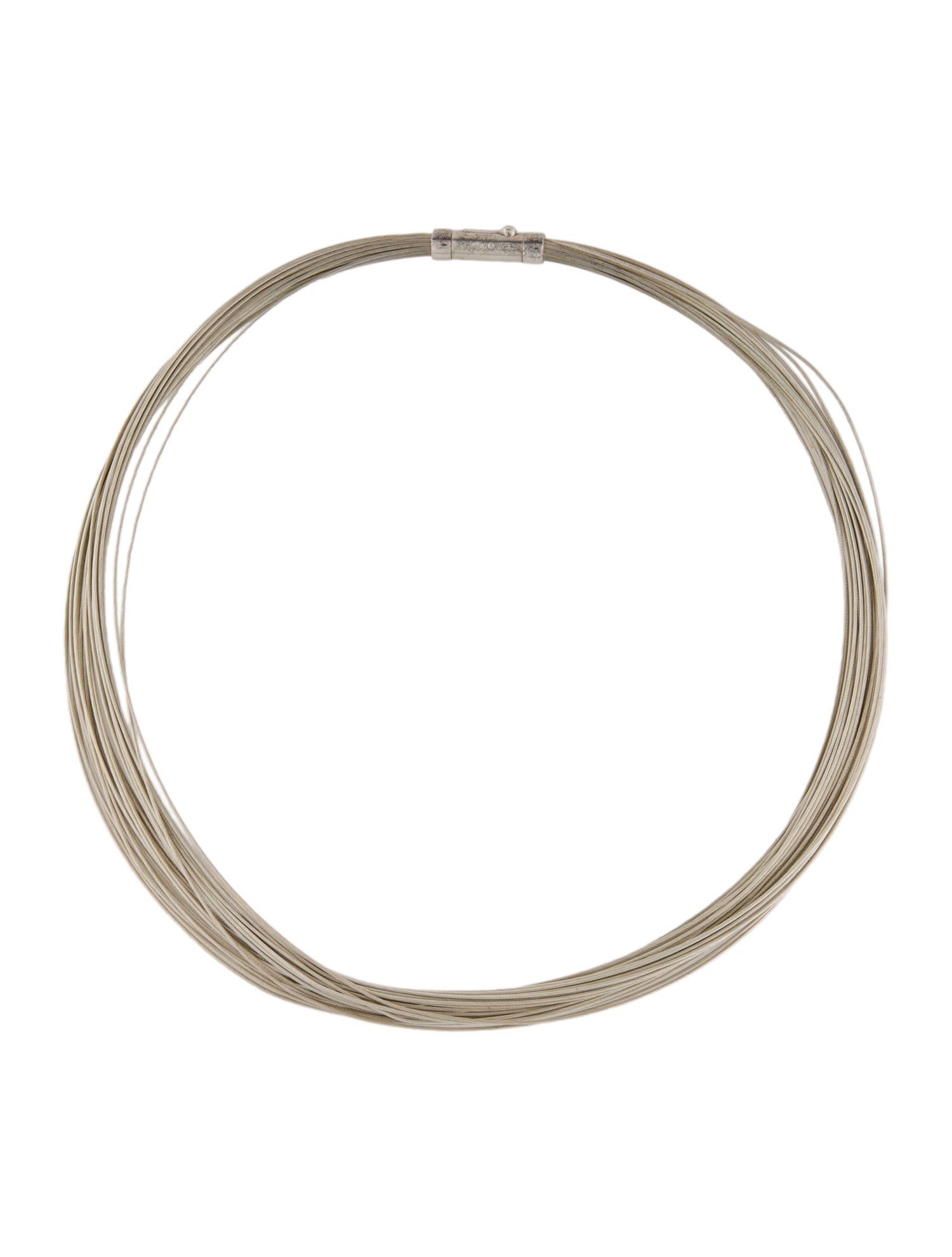 Tiffany & Co. Multistrand Wire Cable Collar Necklace