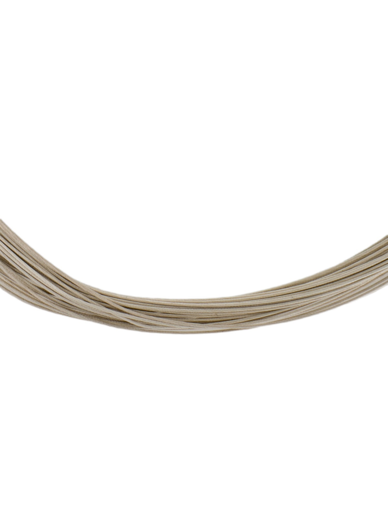 Tiffany & Co. Multistrand Wire Cable Collar Necklace