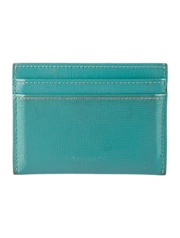 Tiffany & Co. Wallets Patent Leather Printed Bifold Wallet