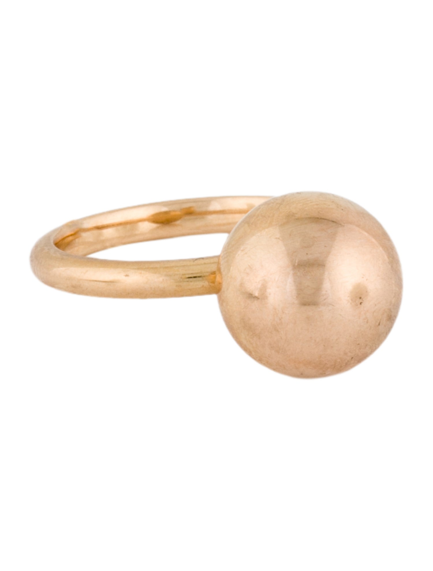 Tiffany & Co. 18K HardWear Ball Cocktail Ring