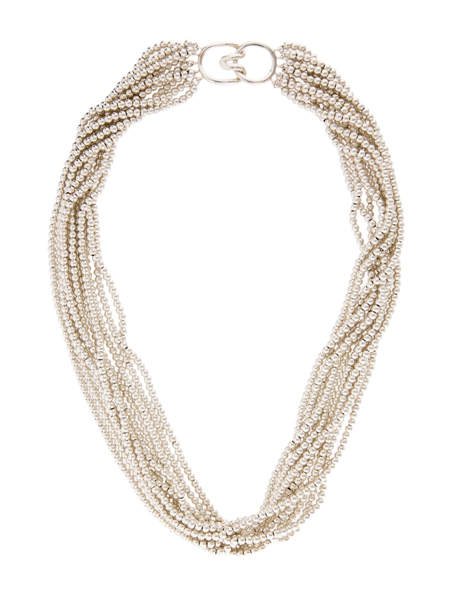 Tiffany & Co. Multi-Strand Beaded Necklace