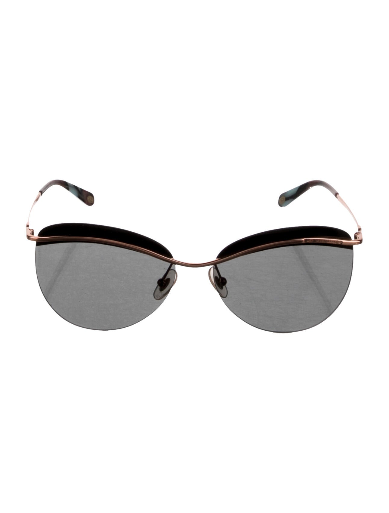 Tiffany & Co. Cat-Eye Tinted Sunglasses