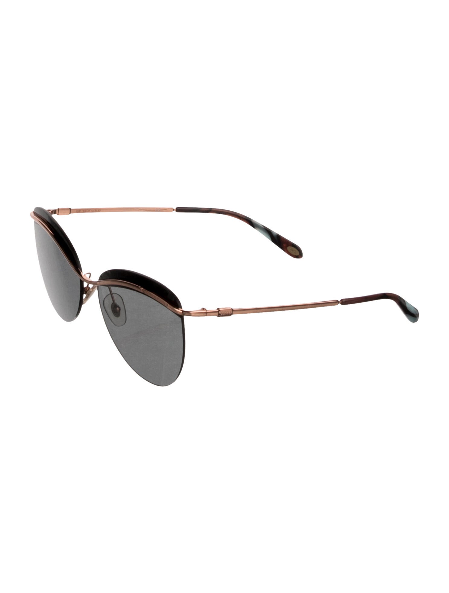 Tiffany & Co. Cat-Eye Tinted Sunglasses