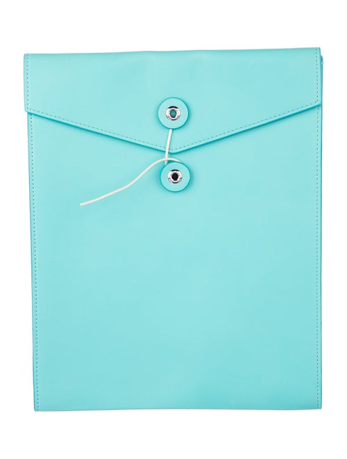 Tiffany & Co. Leather Interoffice Envelope