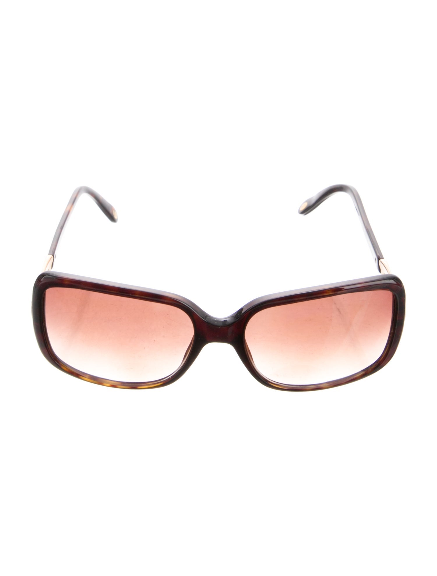 Tiffany & Co. Oversize Gradient Sunglasses