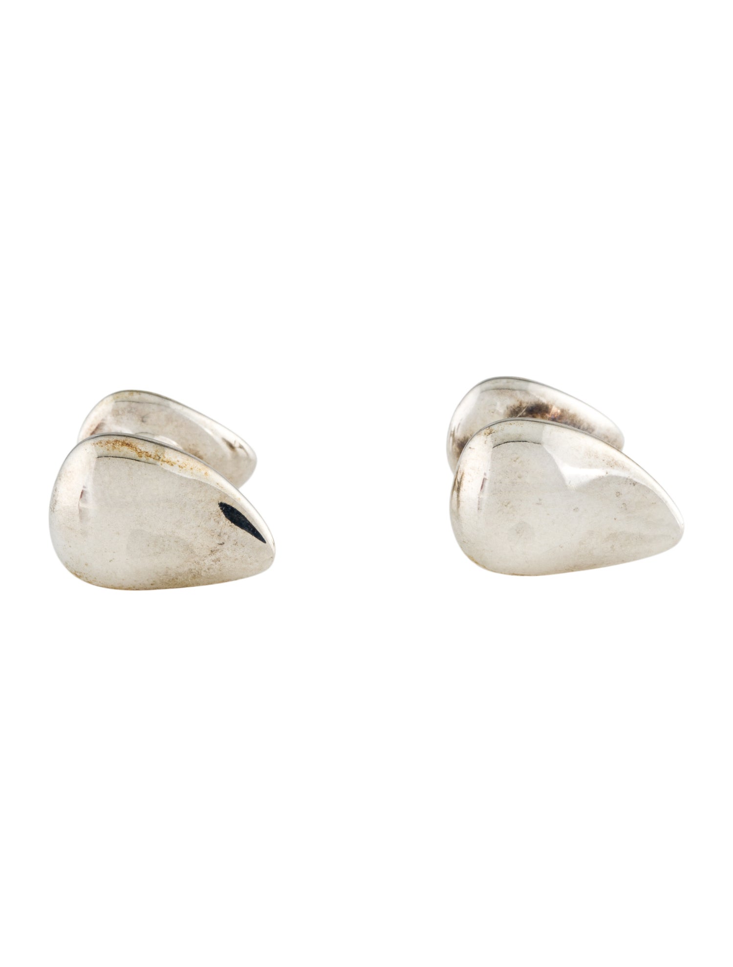 Tiffany & Co. Comma Cuff Links