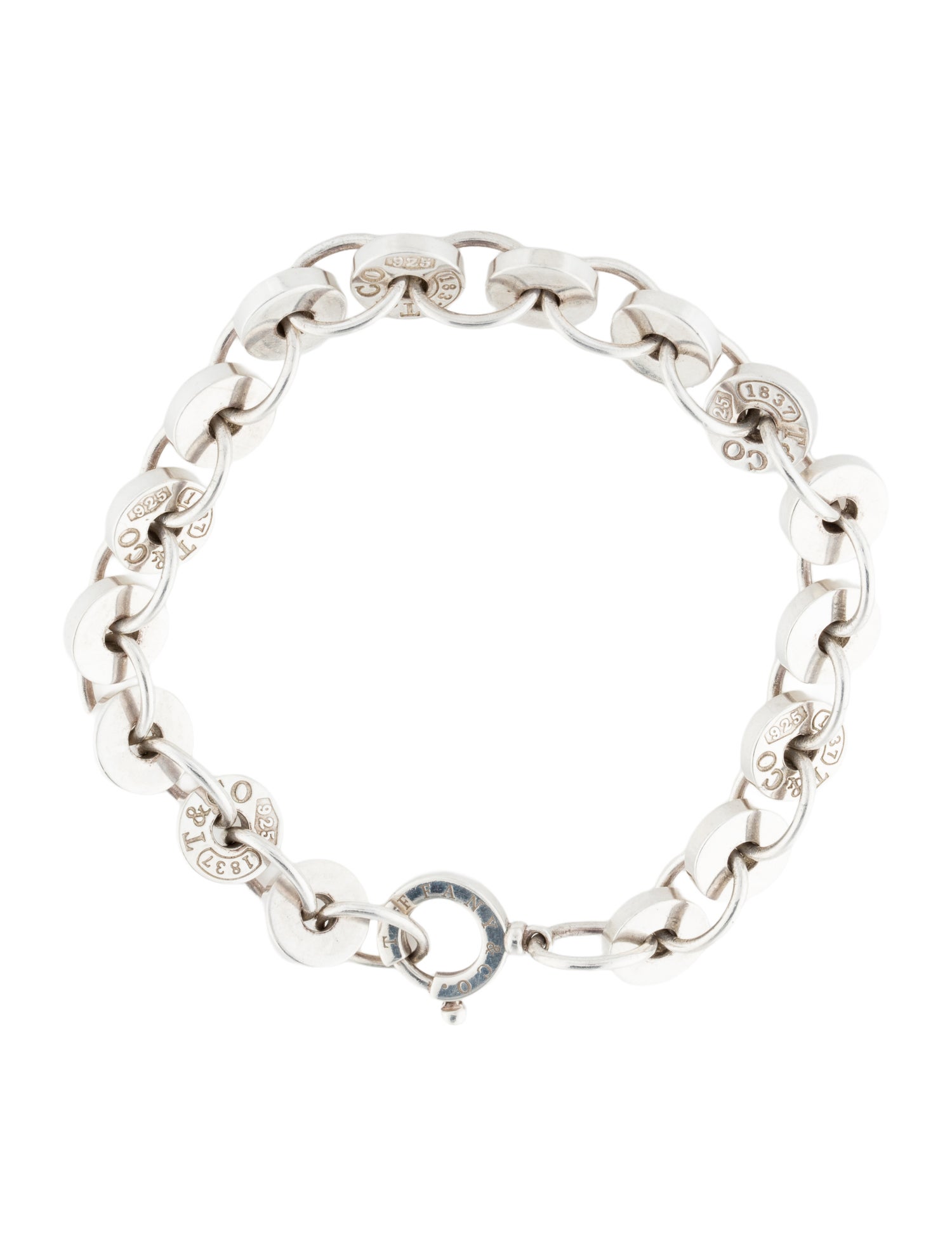 Tiffany & Co. 1837 Circle Bracelet