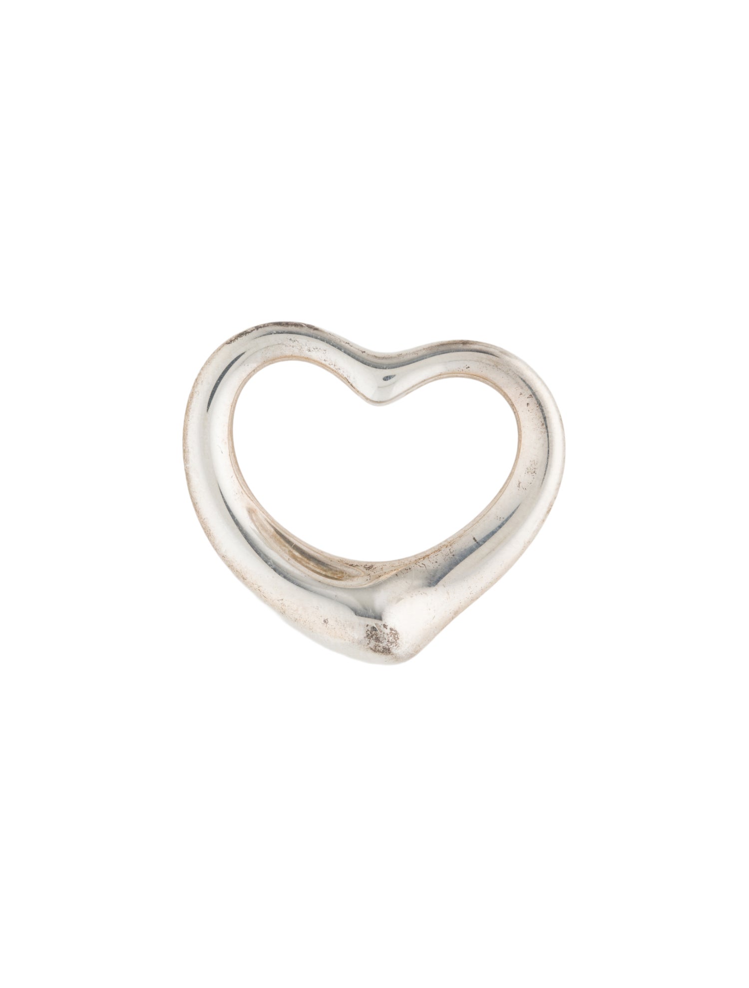 Tiffany & Co. Open Heart Pendant