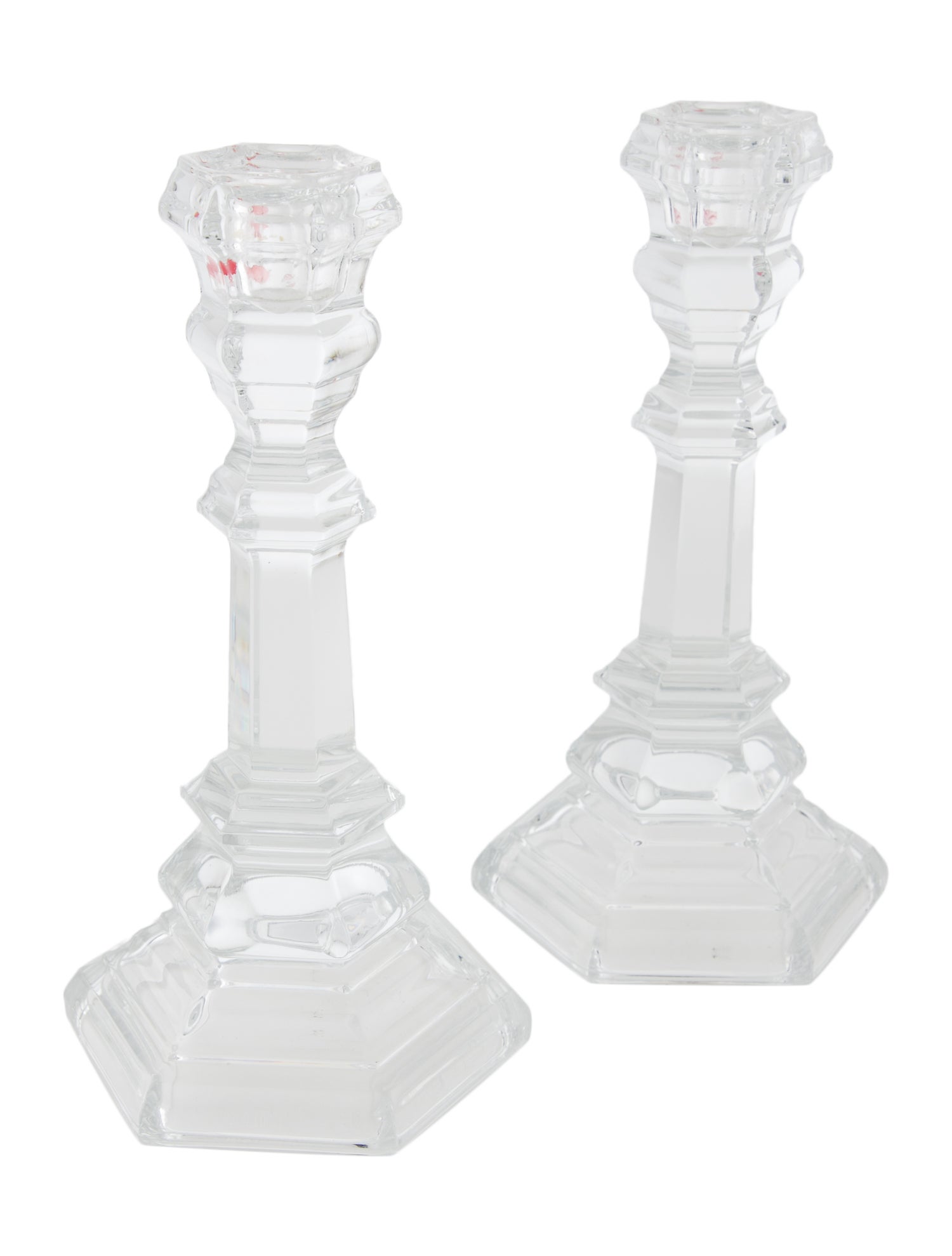 Tiffany & Co. Pair Of Plymouth Candlesticks