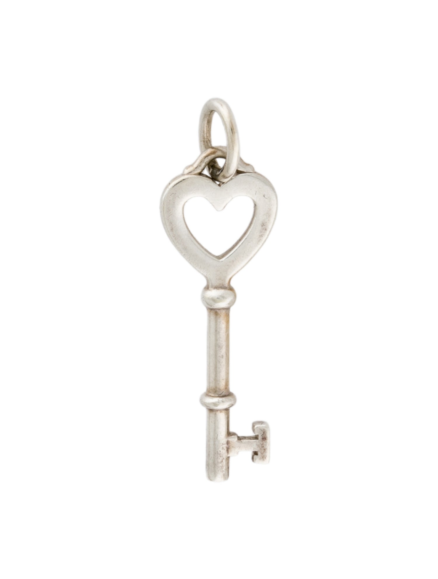 Tiffany & Co. Mini Heart Key Pendant