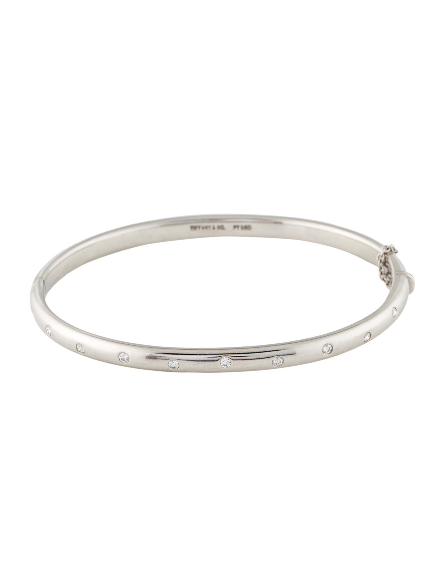 Tiffany & Co. Platinum Diamond Bracelet