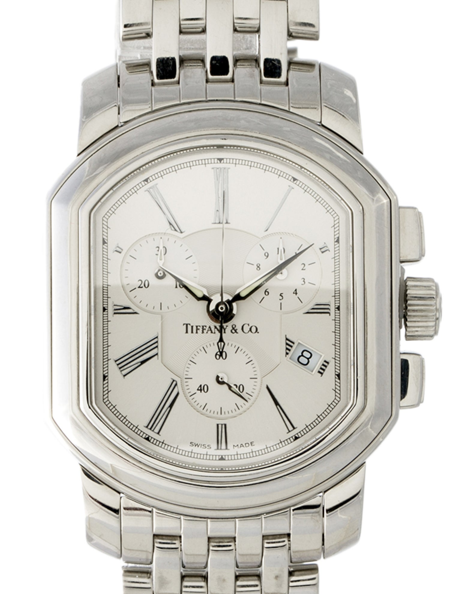 Tiffany & Co. Mark Coupe Resonator Watch