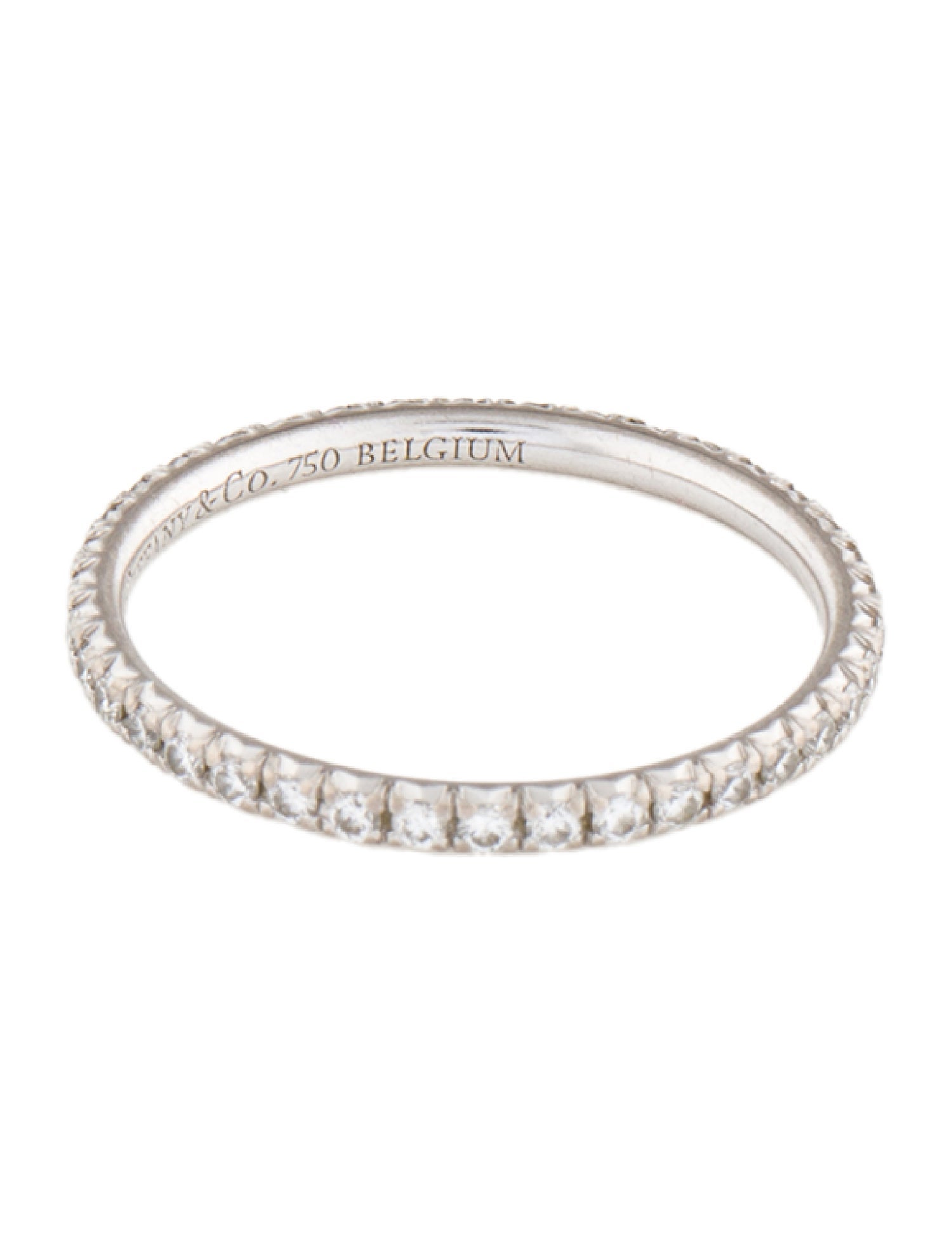 Tiffany & Co. 18K Diamond Eternity Band
