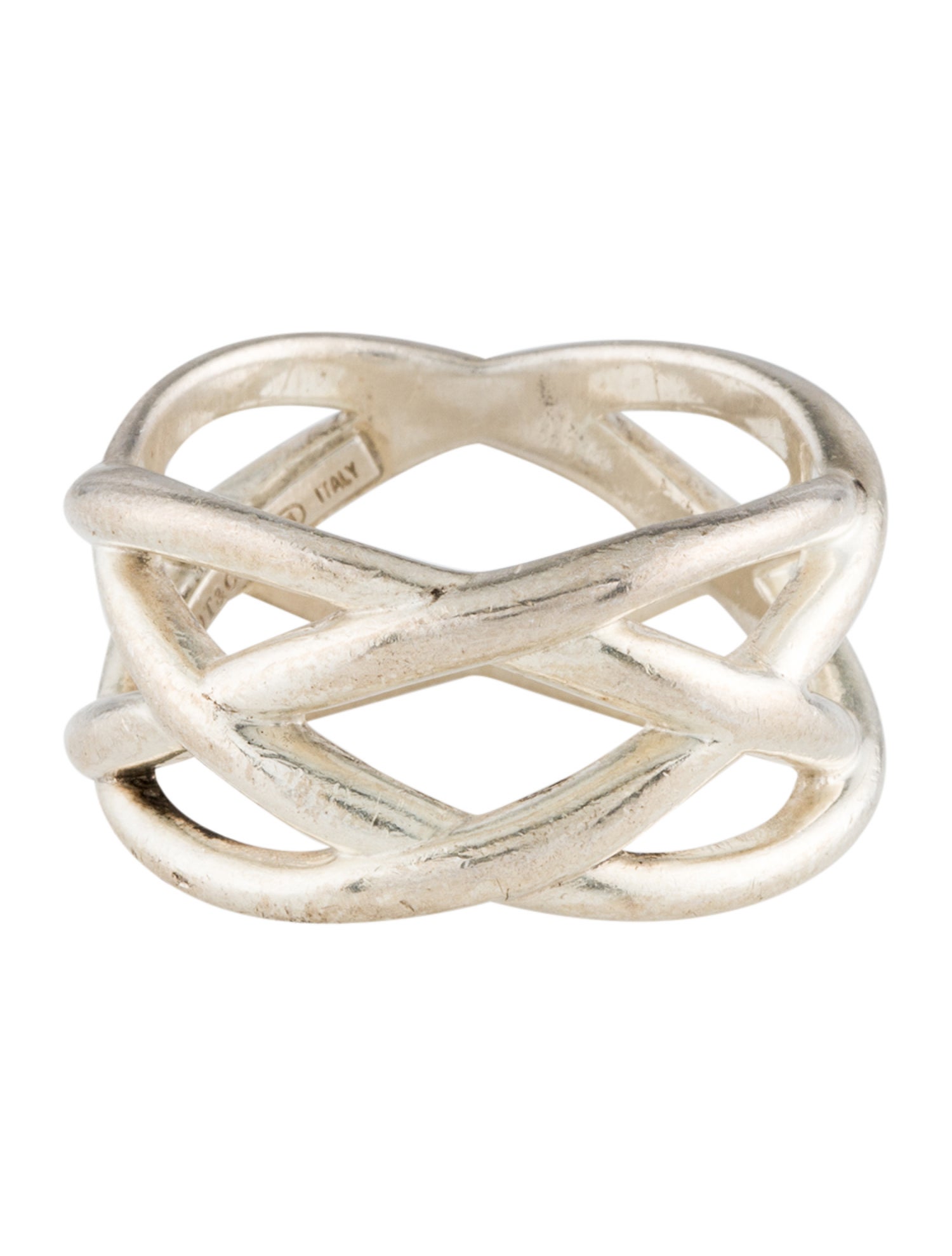 Tiffany & Co. Celtic Knot Ring