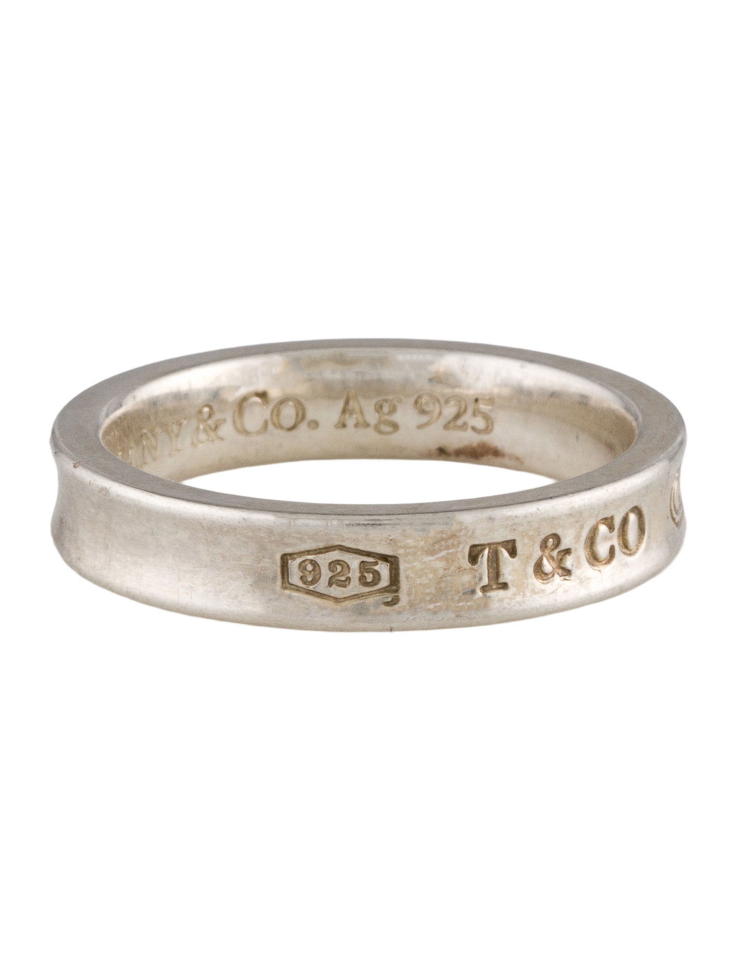Tiffany & Co. 1837 Narrow Band Ring