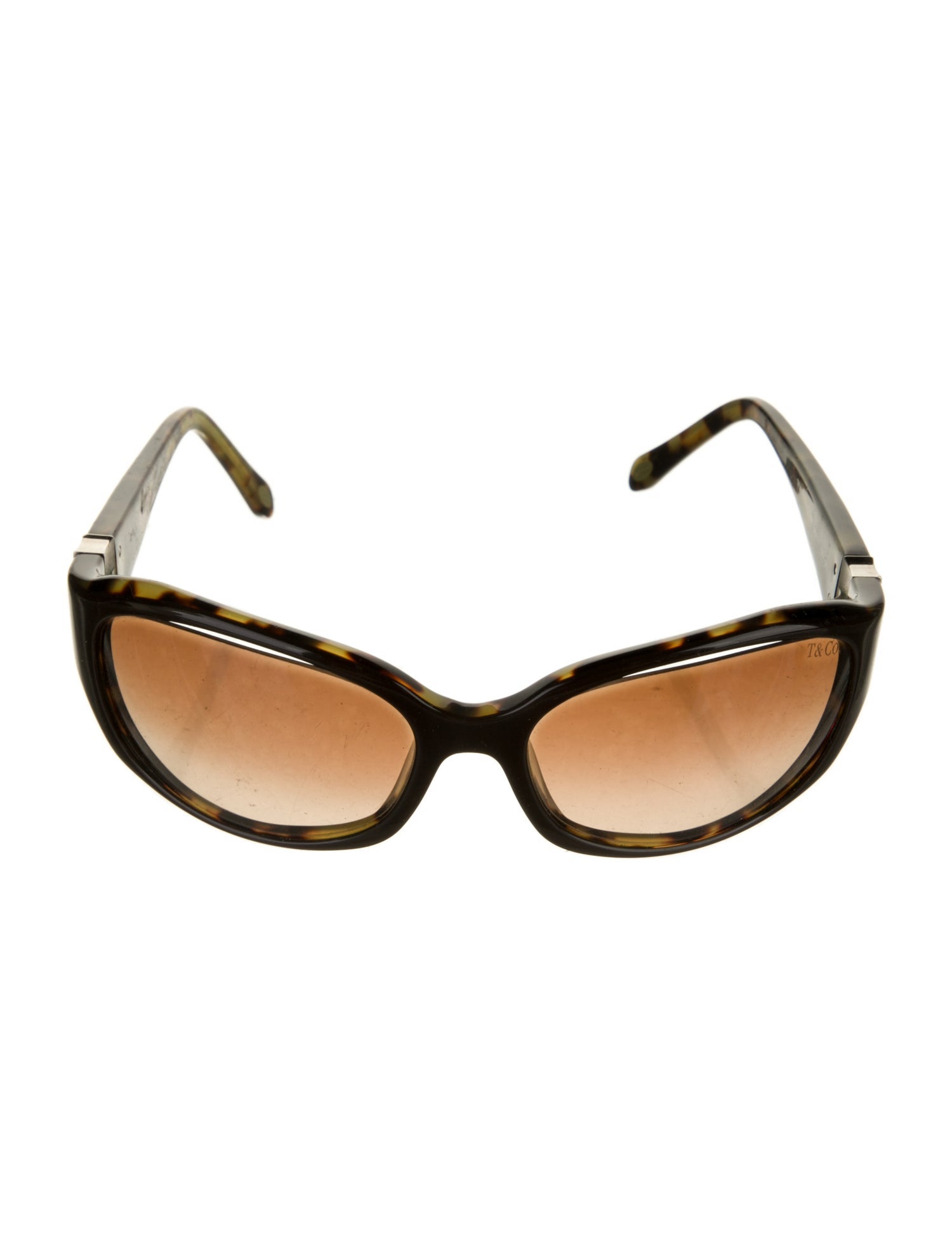 Tiffany & Co. Cat-Eye Gradient Sunglasses
