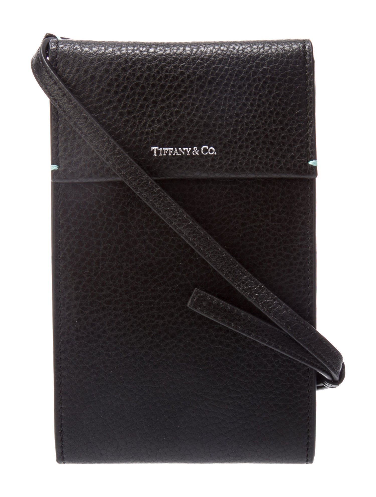 Tiffany & Co. Leather Crossbody Bag w/ Tags