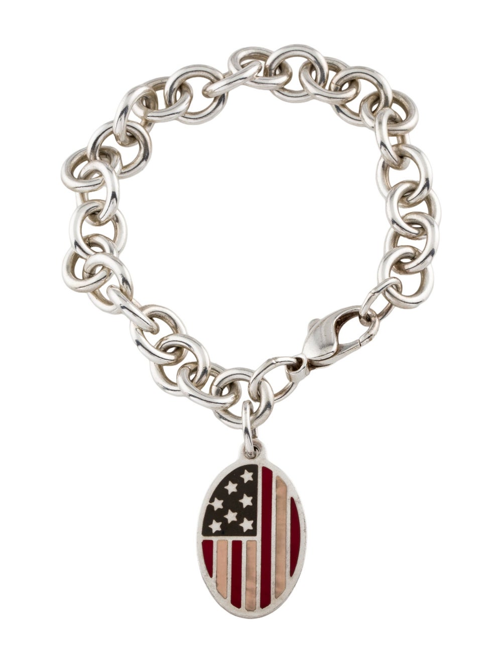 Tiffany & Co. From the 2001 Collection Sterling Silver & Enamel