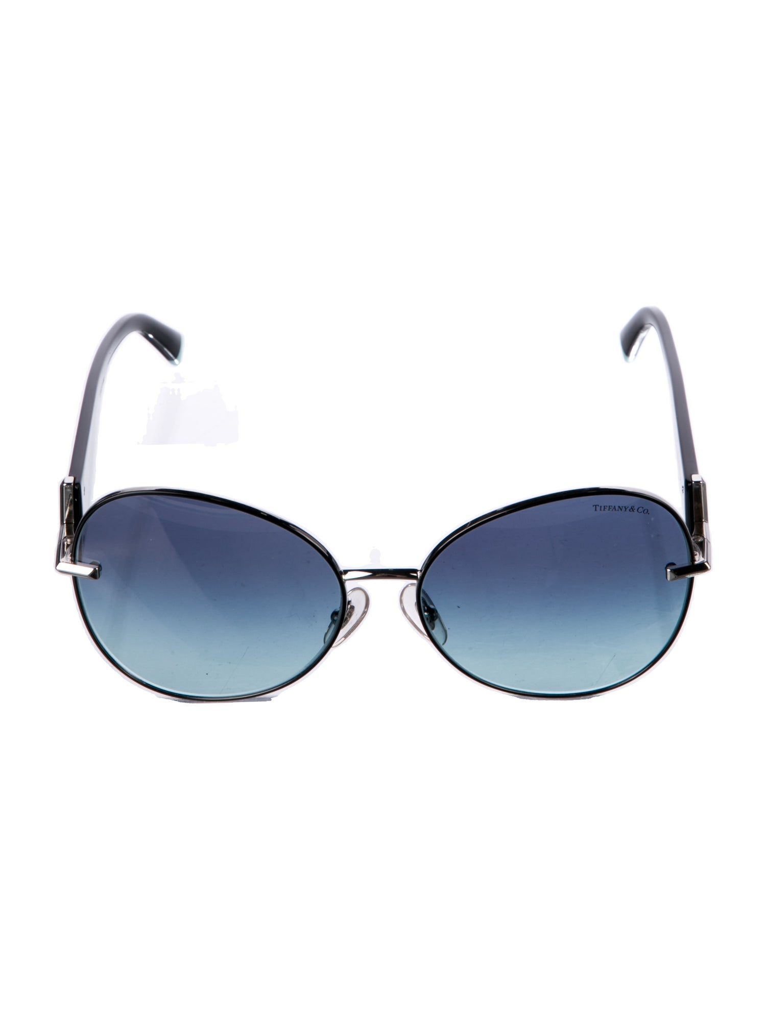 Tiffany & Co. Round Gradient Sunglasses