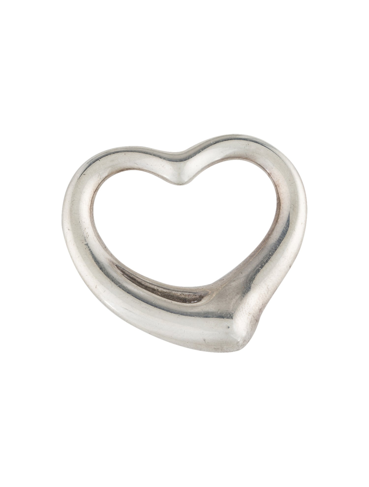 Tiffany & Co. Open Heart Pendant