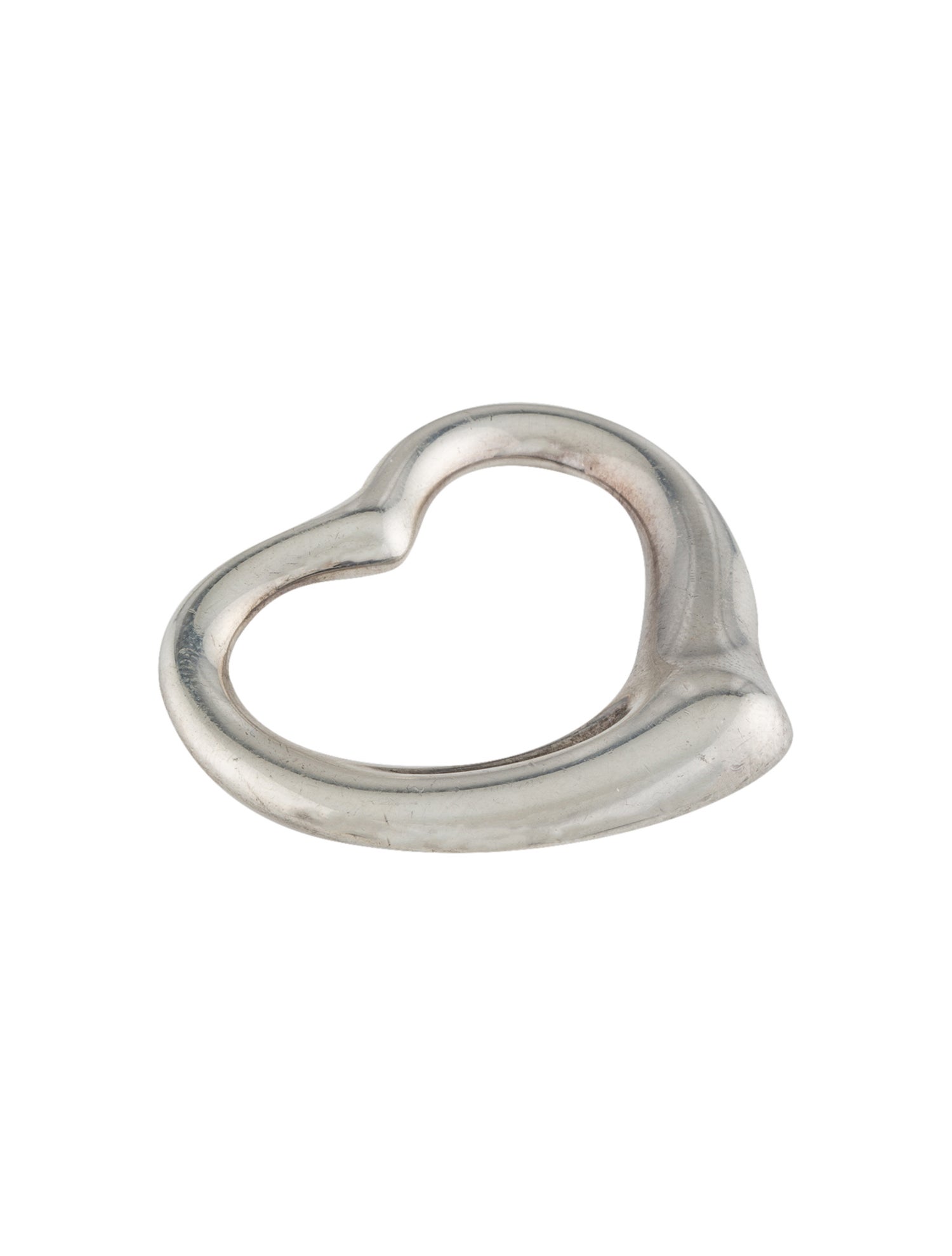 Tiffany & Co. Open Heart Pendant