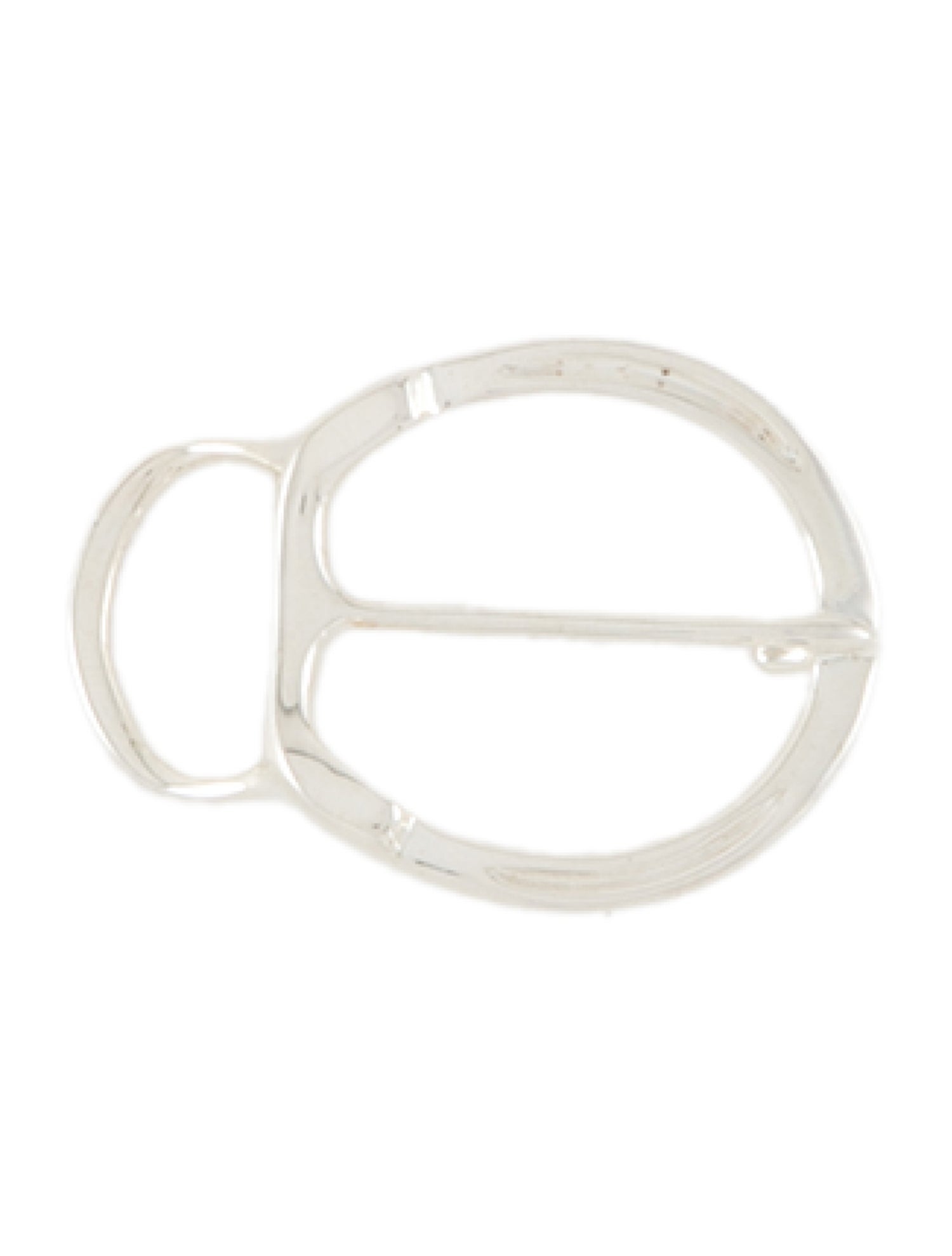 Tiffany & Co. Skinny Metal Waist Belt