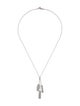 Tiffany & Co. 1837 Triple Bar Lavalier Necklace