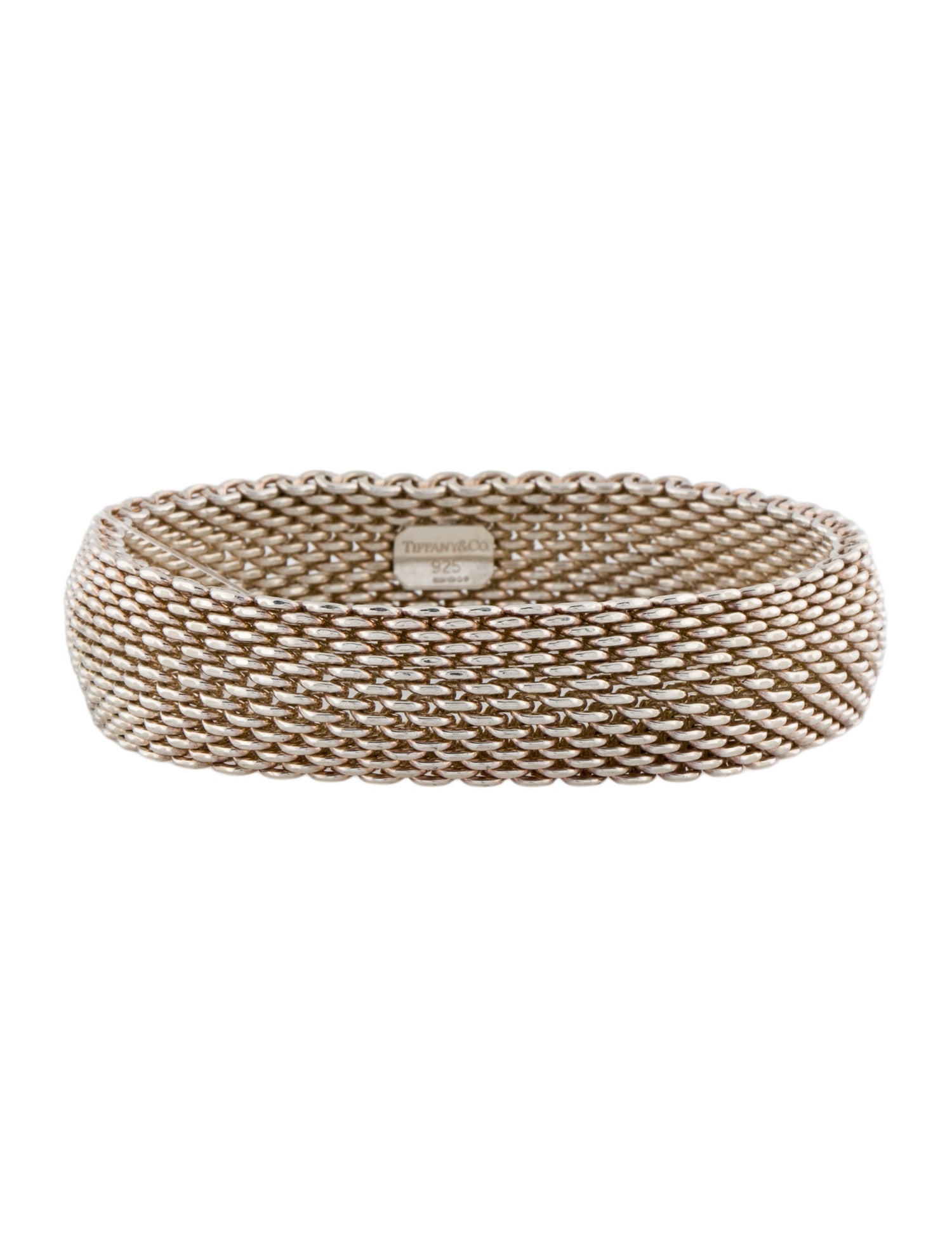 Tiffany & Co. Somerset Mesh Bracelet