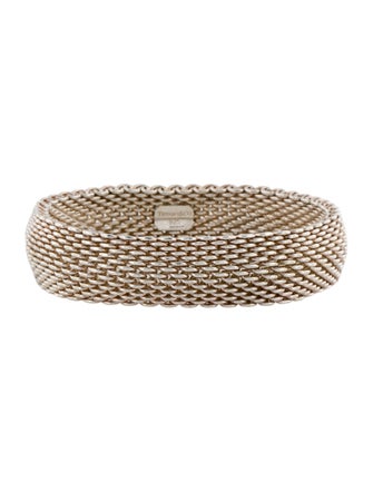 Tiffany & Co. Somerset Mesh Bracelet