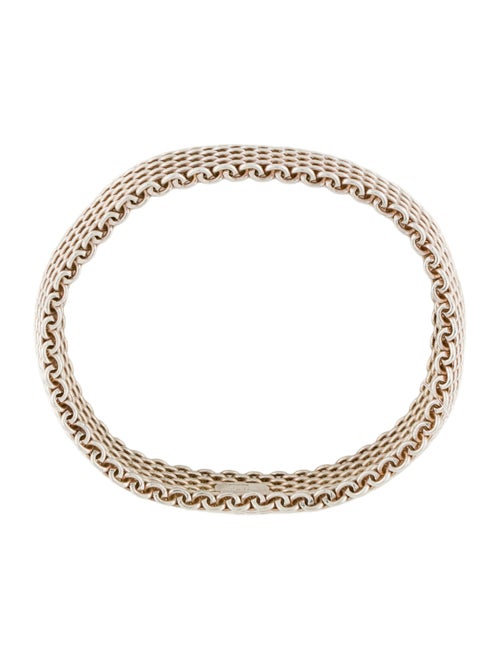 Tiffany & Co. Somerset Mesh Bracelet