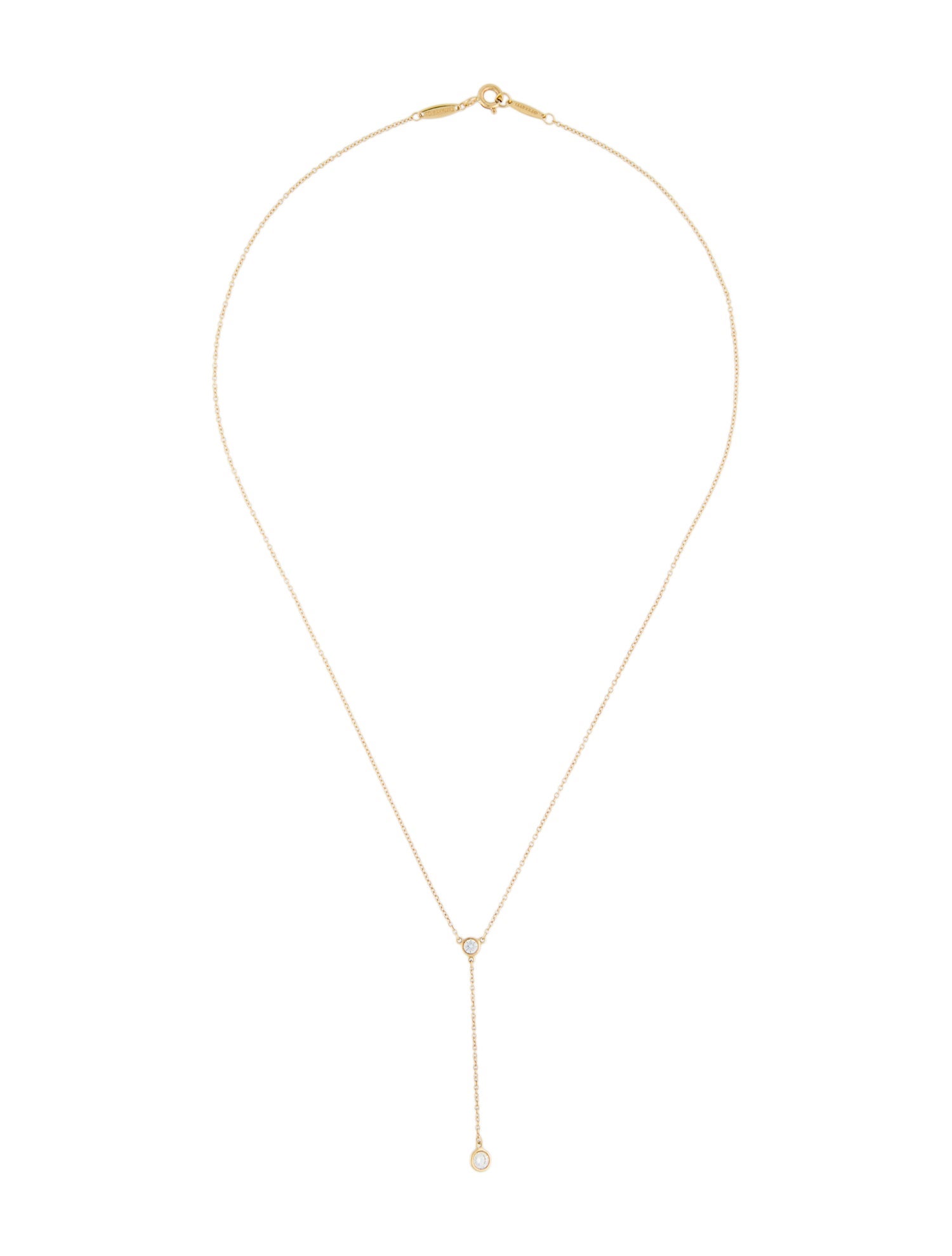 Tiffany & Co. 18K Diamonds by the Yard® Necklace