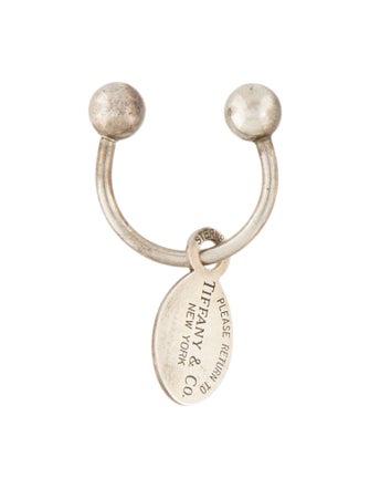 Tiffany & Co. Keychain