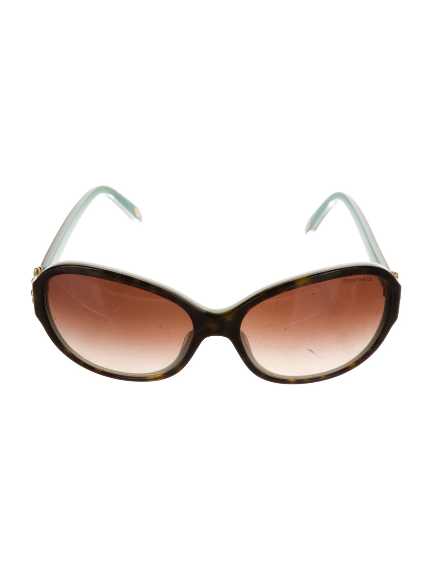 Tiffany & Co. Round Gradient Sunglasses