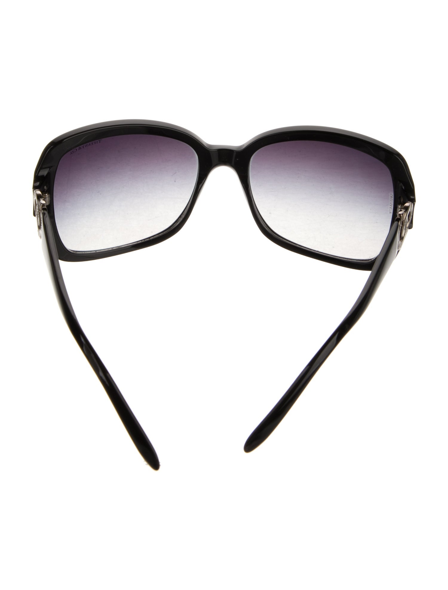 Tiffany & Co. Square Gradient Sunglasses