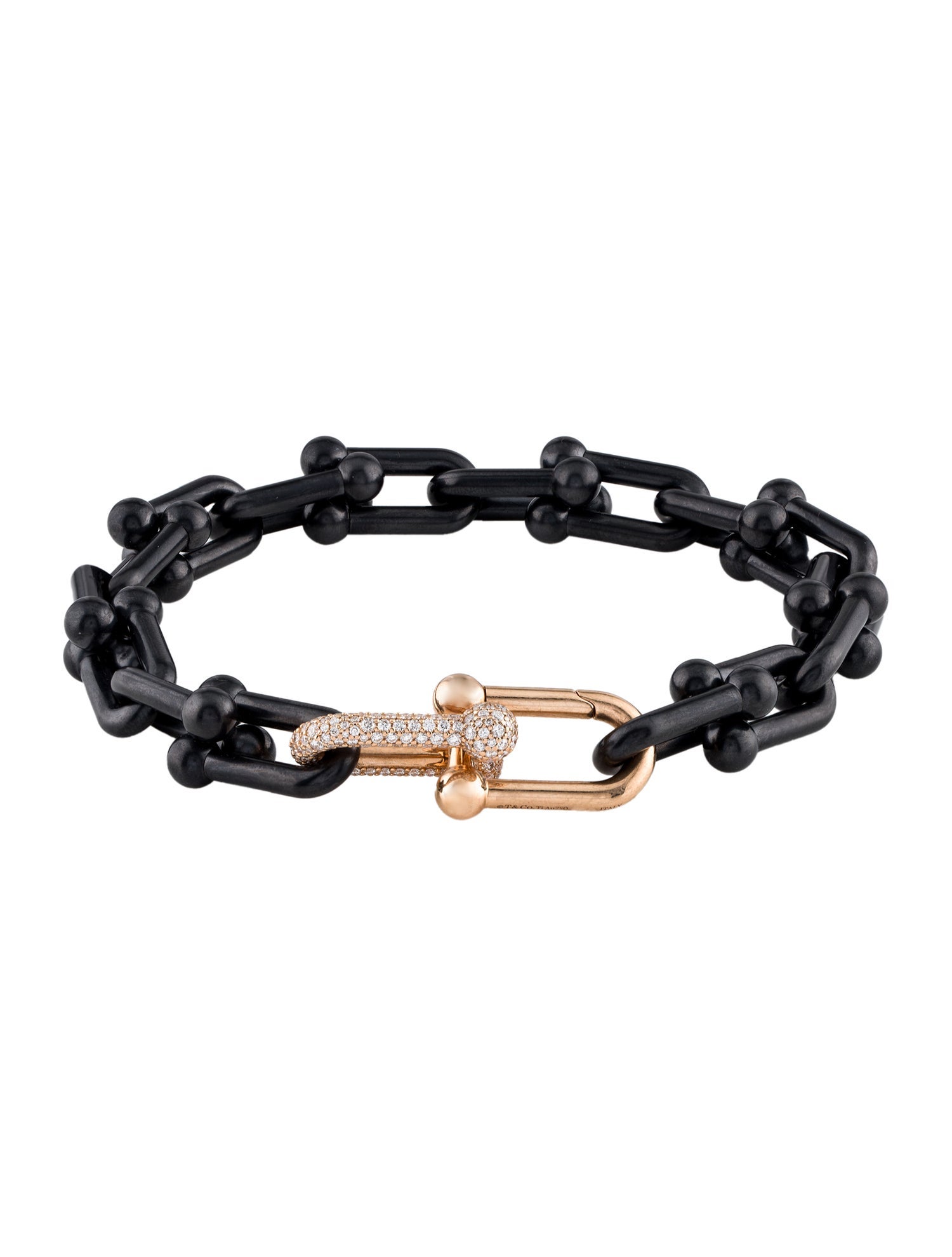 Tiffany & Co. Diamond HardWear Link Bracelet