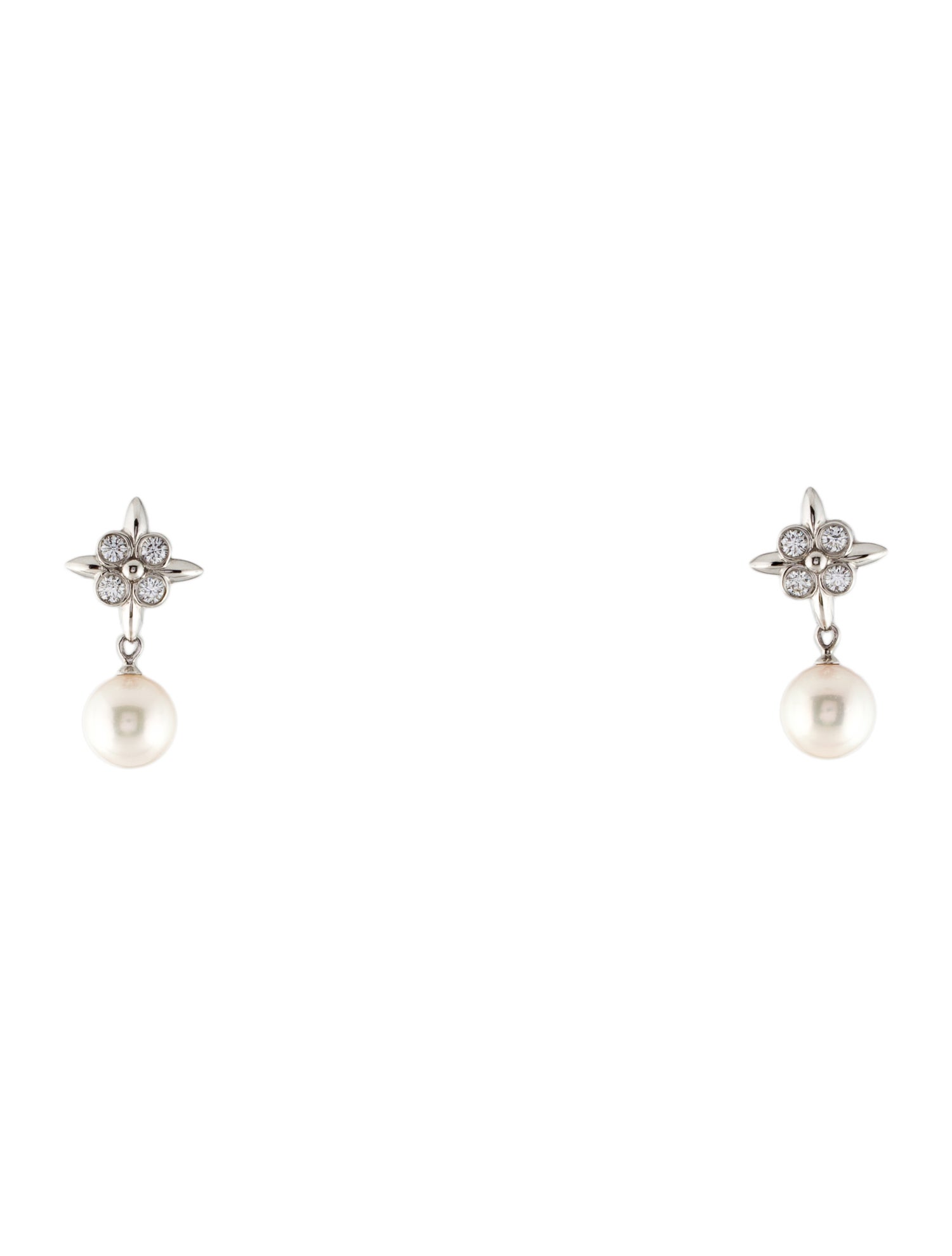 Chrome Hearts Dagger Earring - Silver - CHH20120 | The RealReal