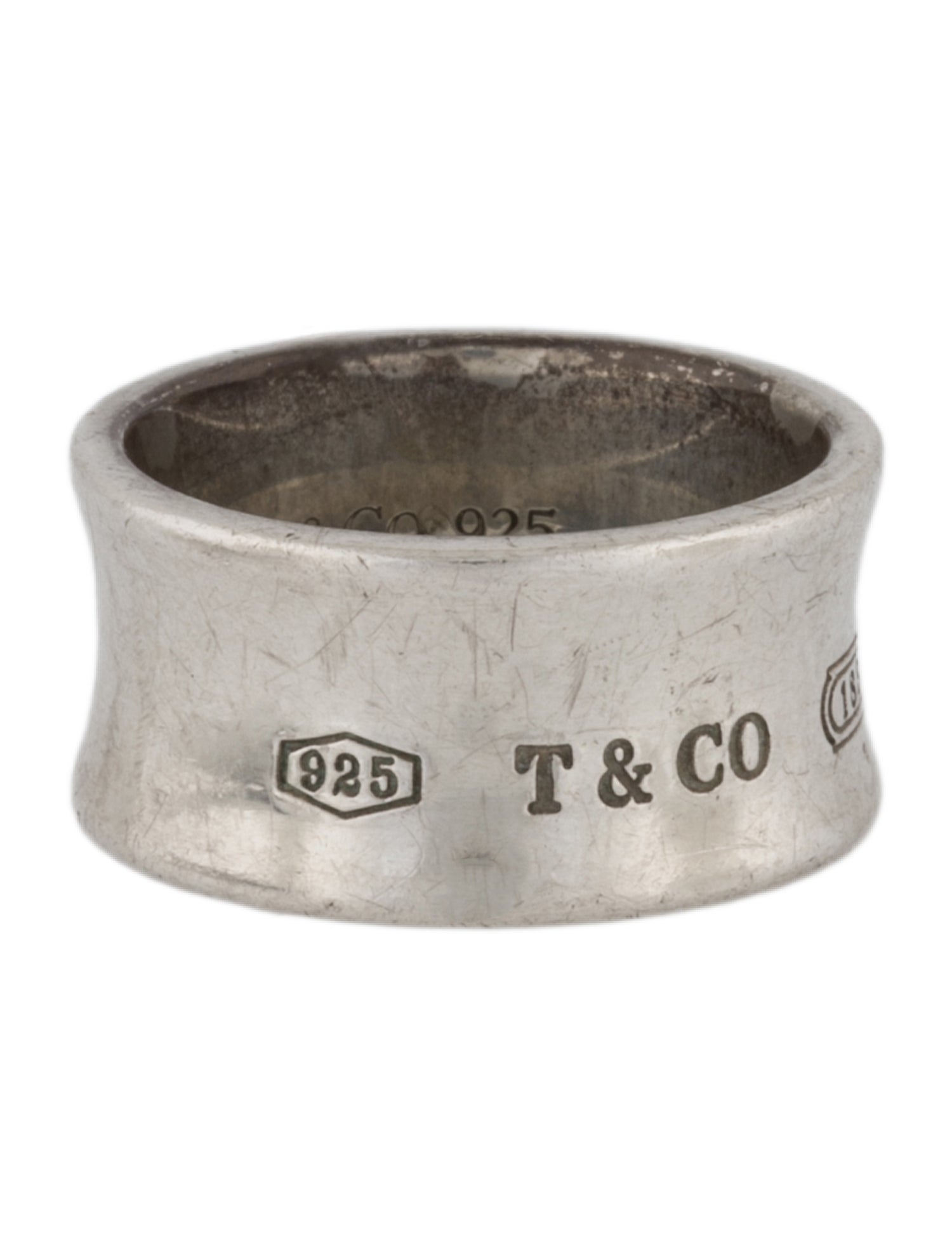 Tiffany & Co. 1837® Wide Ring