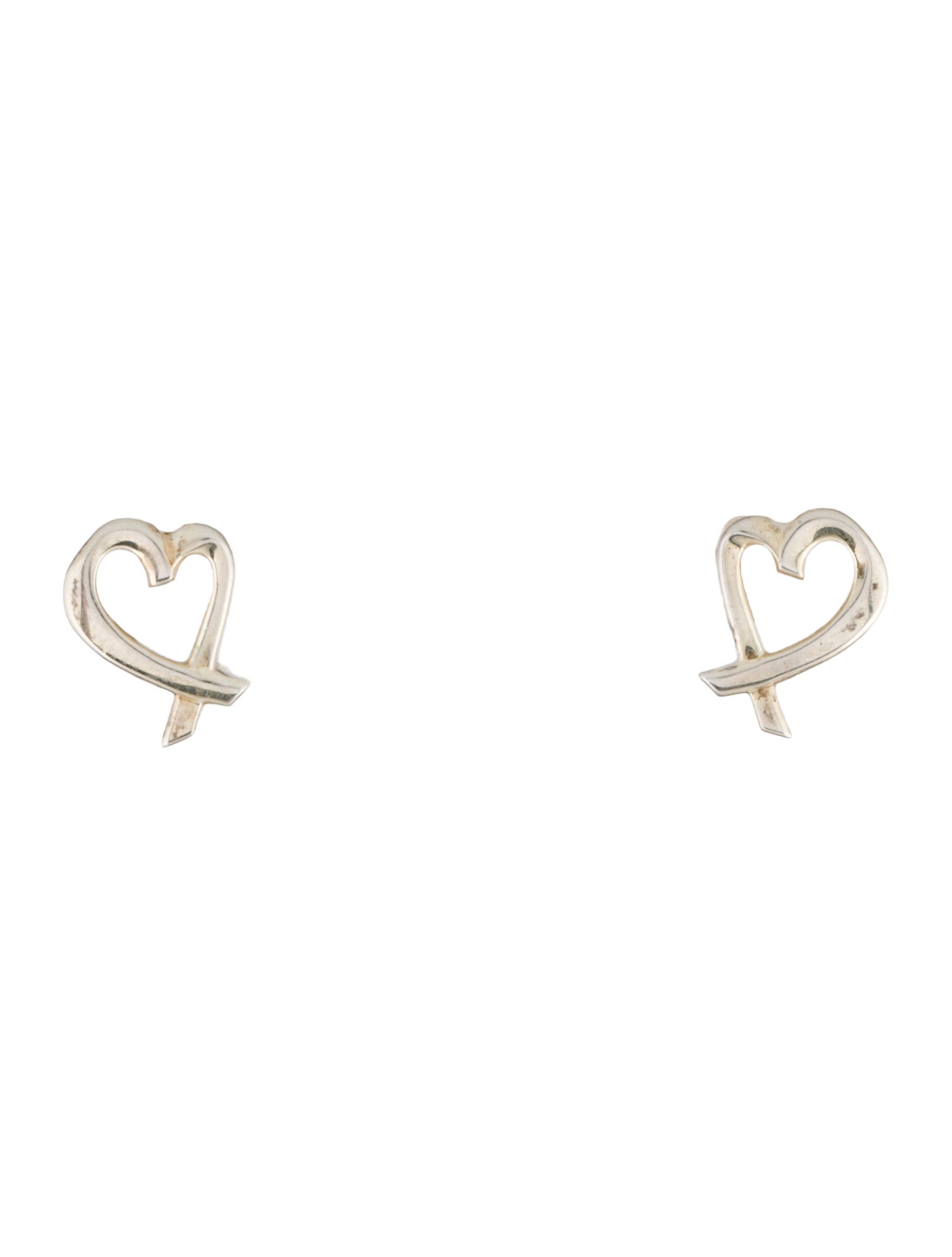 Tiffany & Co. Loving Heart Earrings