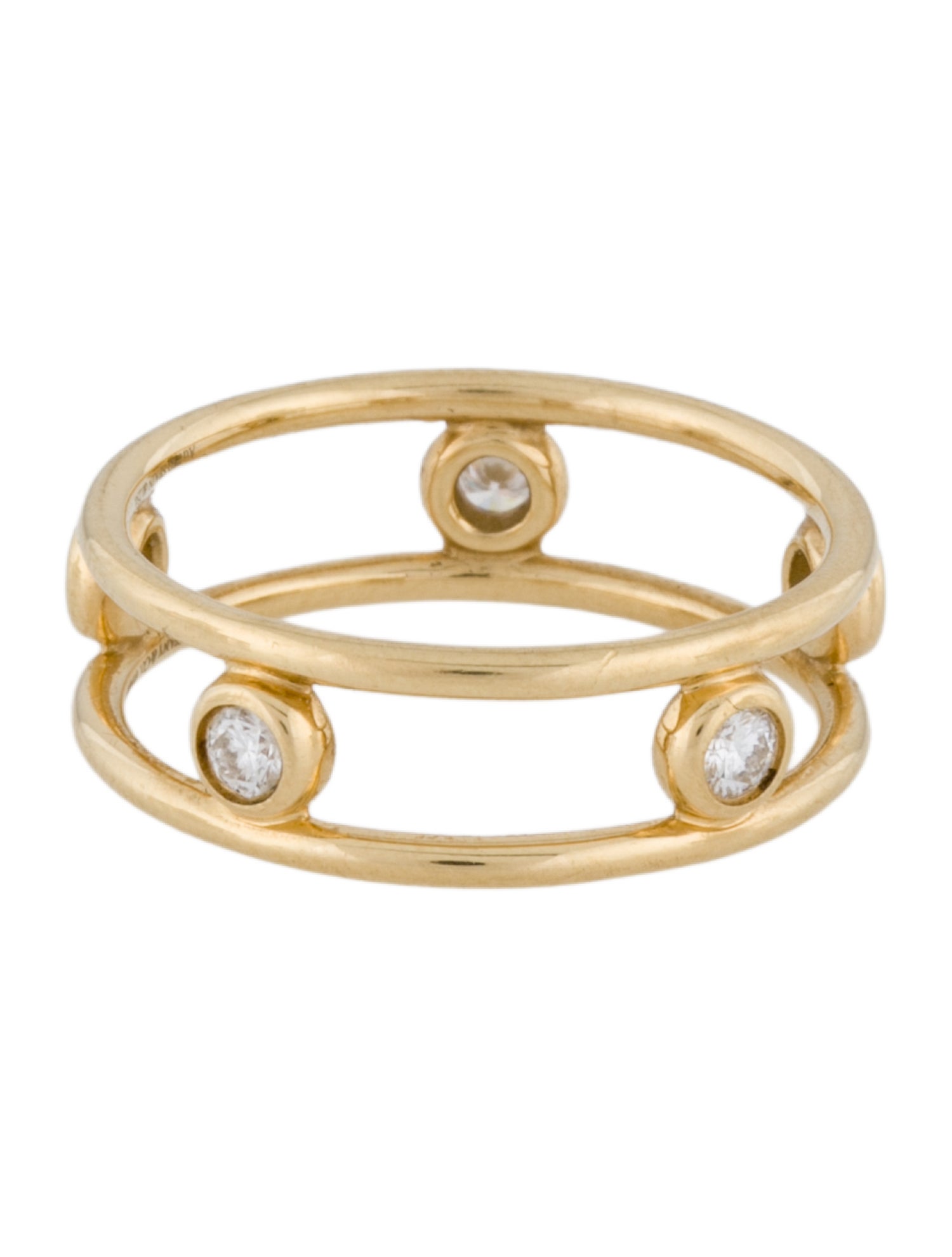 Tiffany & Co. 18K Diamonds by the Yard® Ring