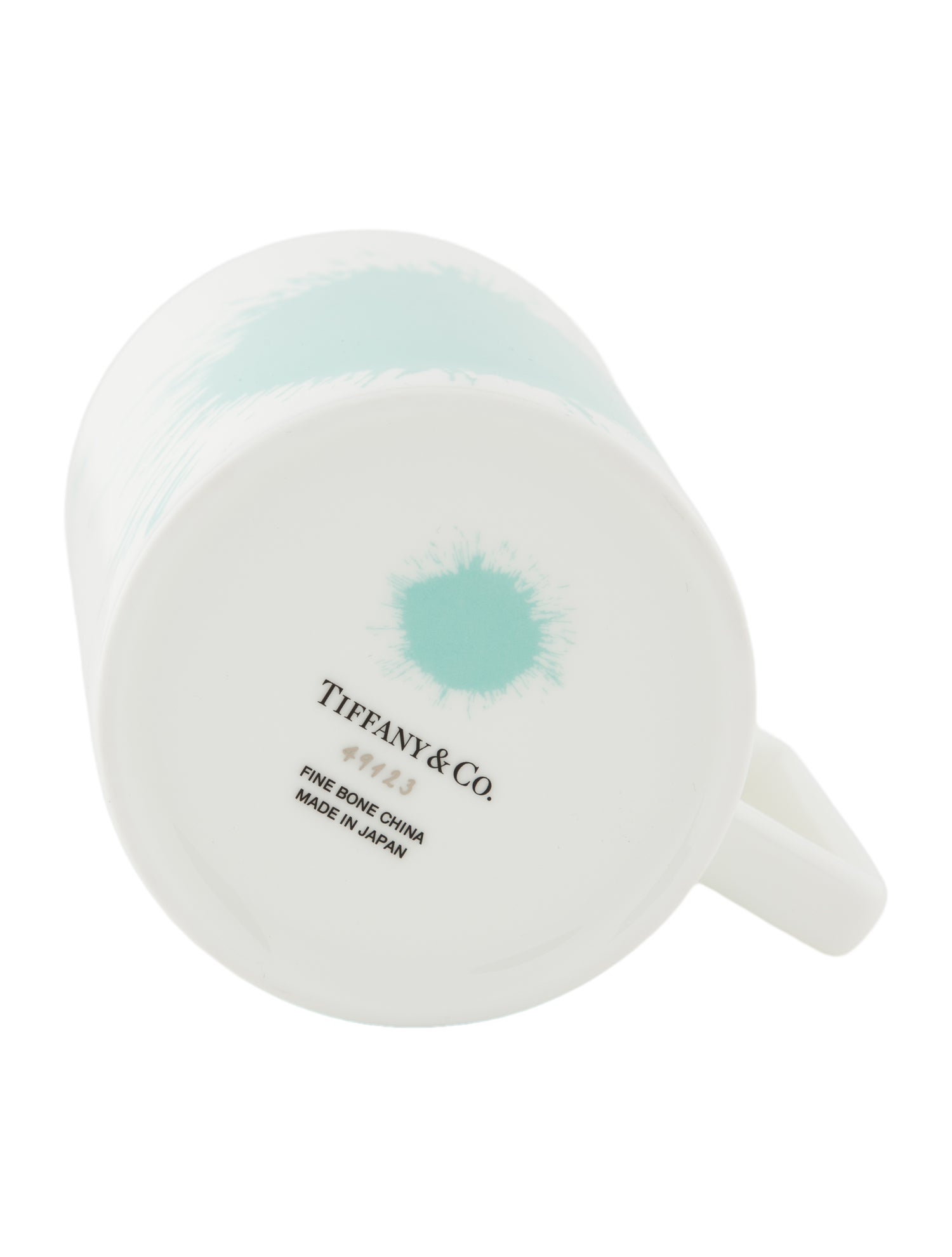 Tiffany & Co. Pair of Color Splash Mugs