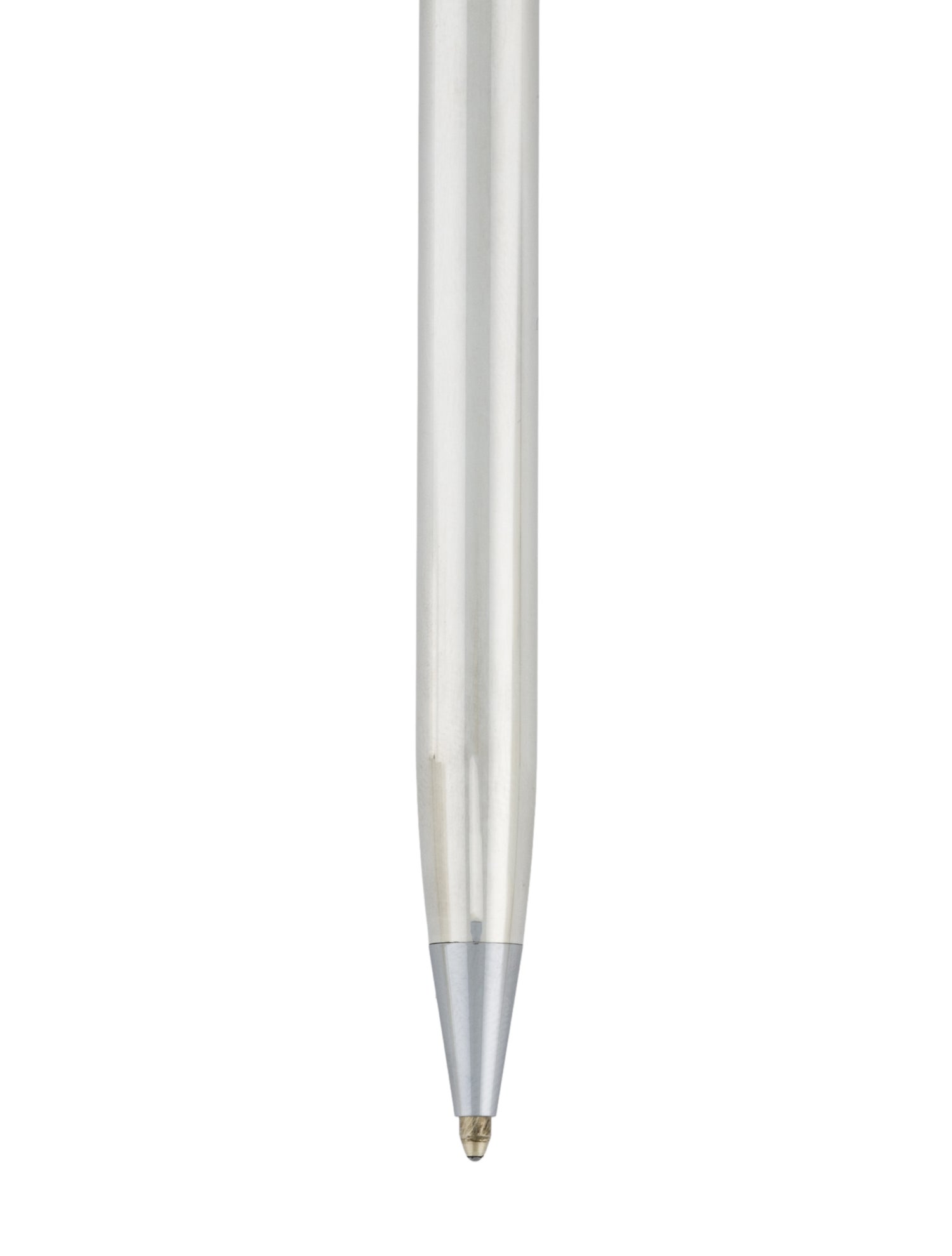 Tiffany & Co. Sterling Silver T-Clip Ballpoint Pen