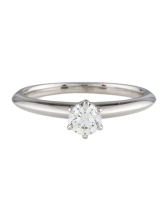 Tiffany & Co. Diamond Engagement Ring