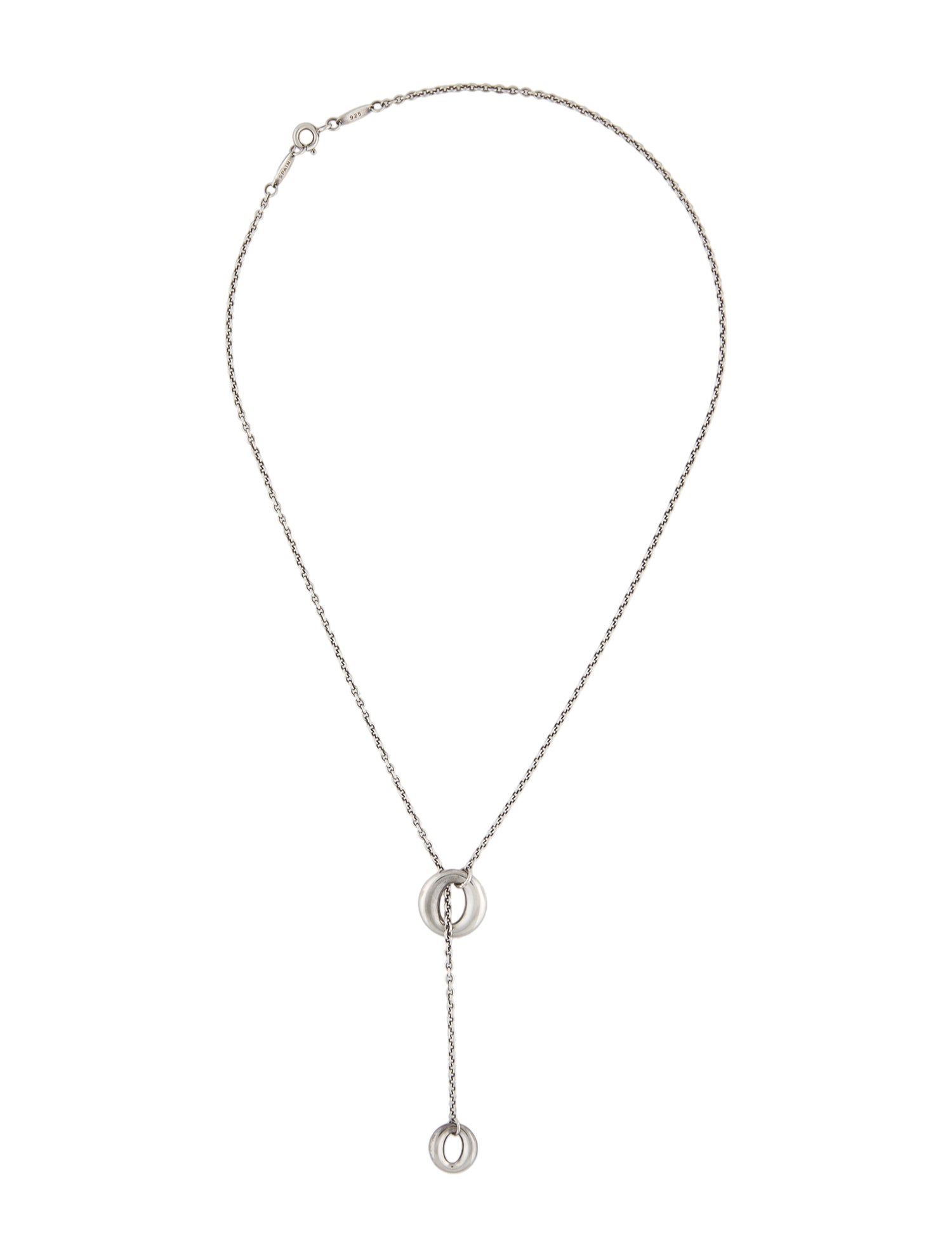 Tiffany & Co. Sevillana Lariat Necklace
