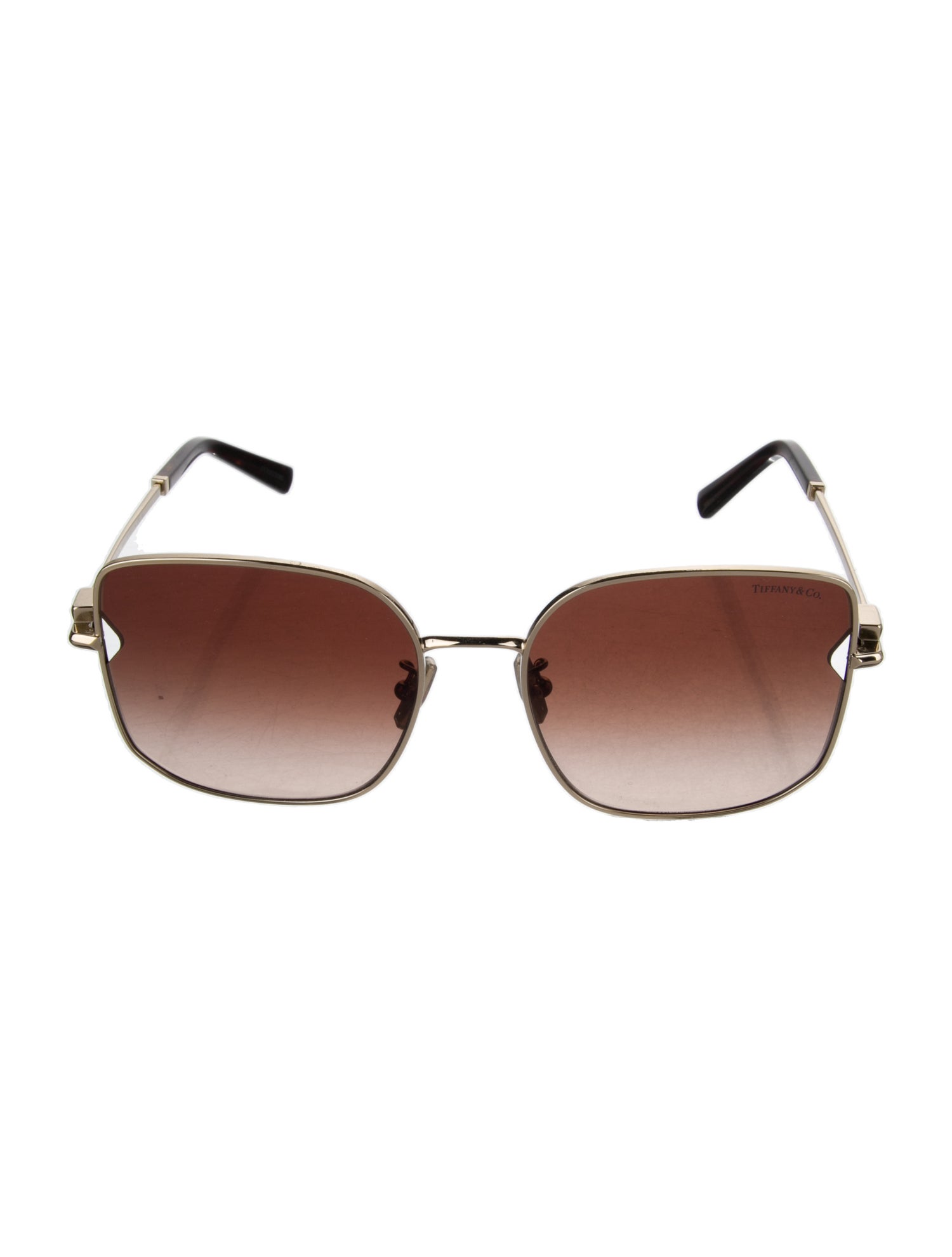 Tiffany & Co. Oversize Gradient Sunglasses