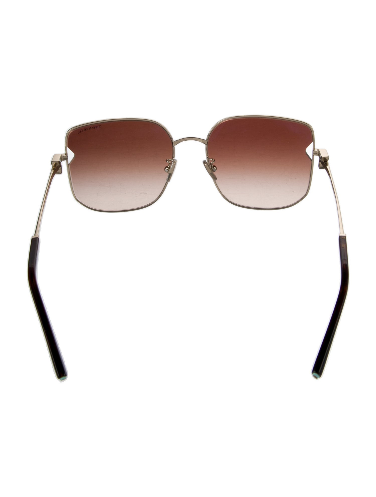 Tiffany & Co. Oversize Gradient Sunglasses