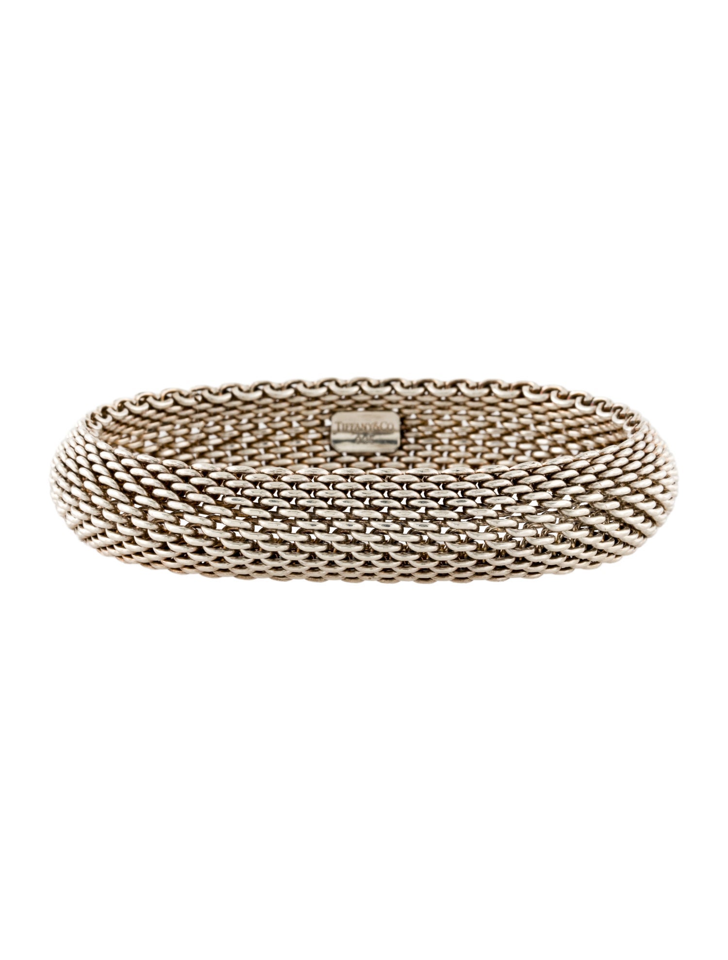 Tiffany & Co. Somerset Mesh Bracelet