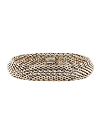 Tiffany & Co. Somerset Mesh Bracelet