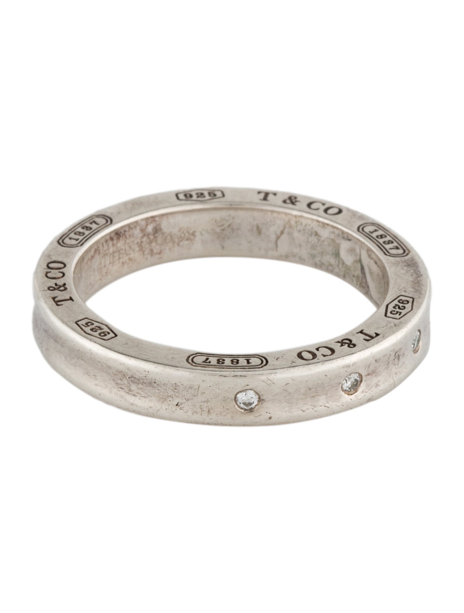 Tiffany & Co. Diamond 1837 Band